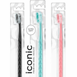 Escova de Dente OralB Iconic Premium 3Unidades